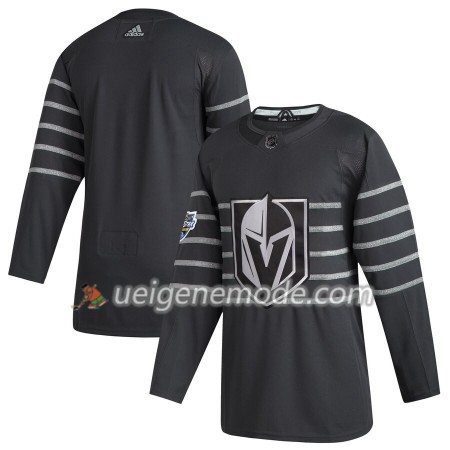 Herren Vegas Golden Knights Trikot Blank Grau Adidas 2020 NHL All-Star Authentic
